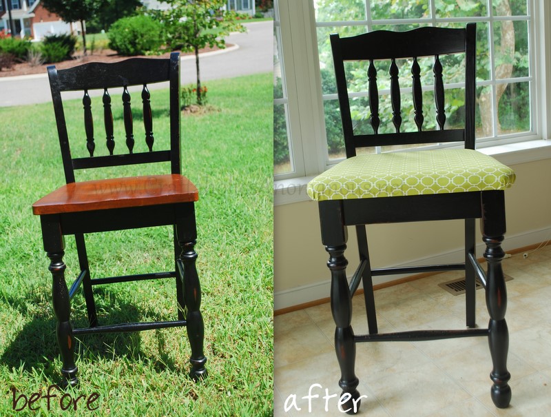 Dining Room Chair Makeover