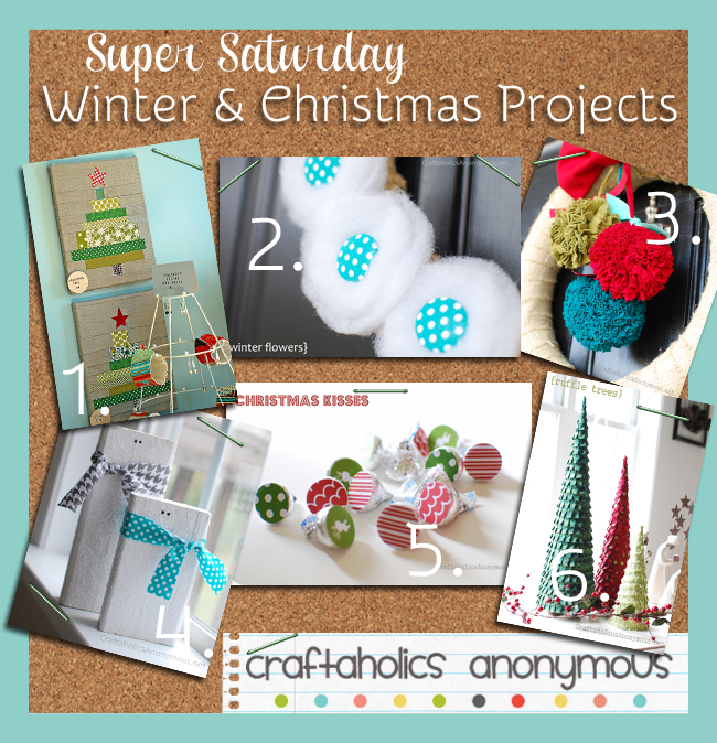 Ordinary Christmas Craft Ideas 2012 Part - 14: Super Saturday Crafts. Winter U0026 Christmas Craft Ideas