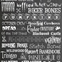 Fall Fonts