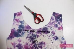 Turn A T-Shirt Into A Tote Bag