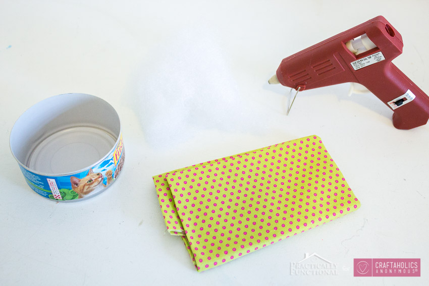 Tin Can Craft Project Pin Cushion Tin Can Craft Project Pin Cushion