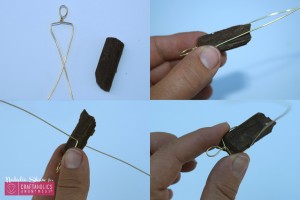 diy wire wrapped pendants | Craftaholics Anonymous ®