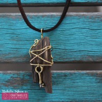 How to make wire wrapped pendants | Craftaholics Anonymous ®