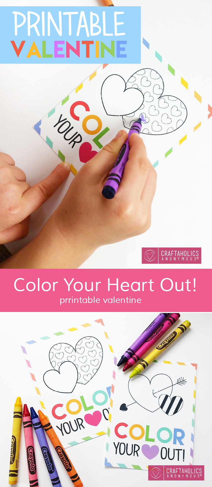 valentines kids cards