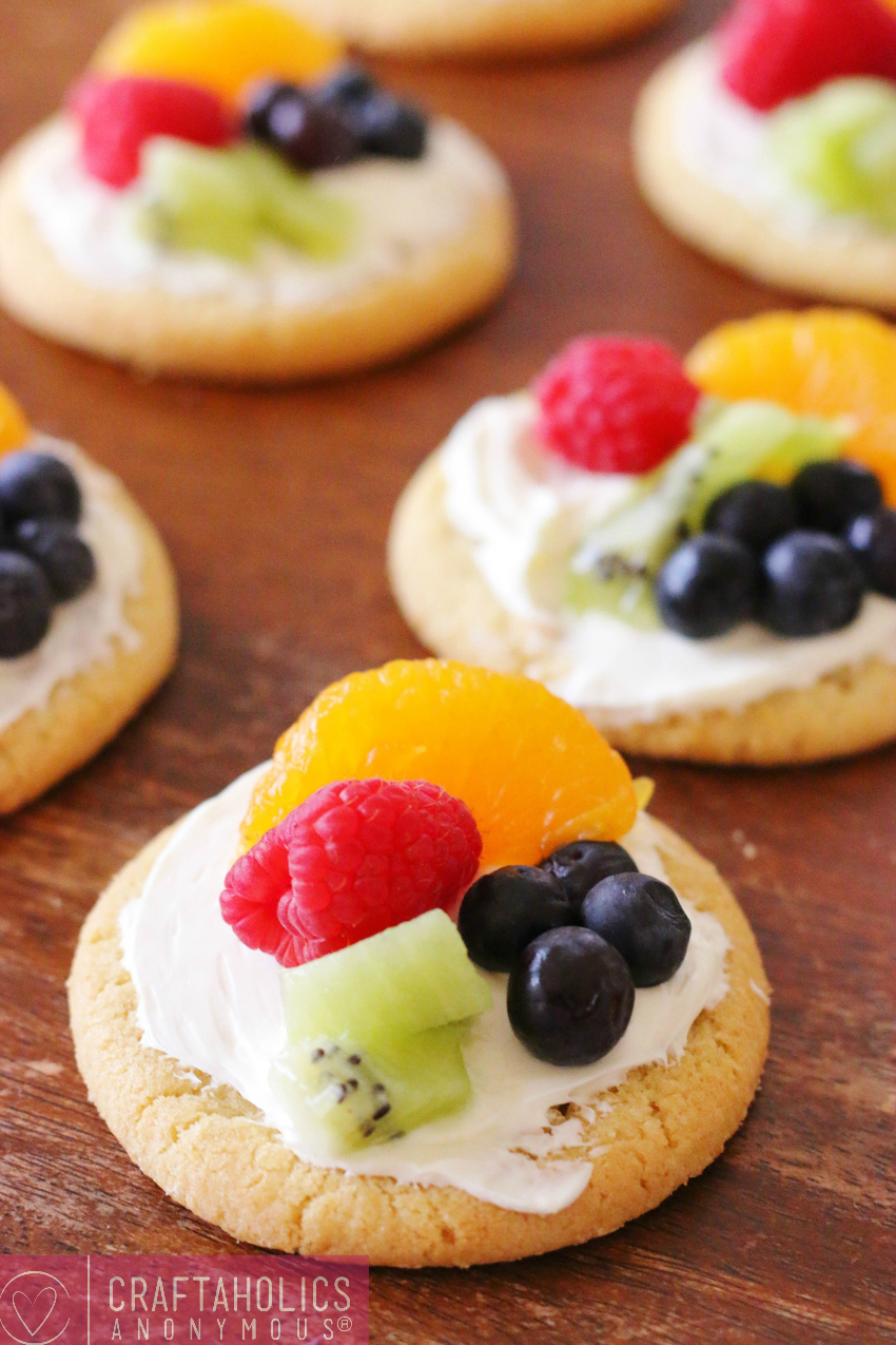 craftaholics anonymous sugar cookie fruit tarts pioneer woman christmas cookies