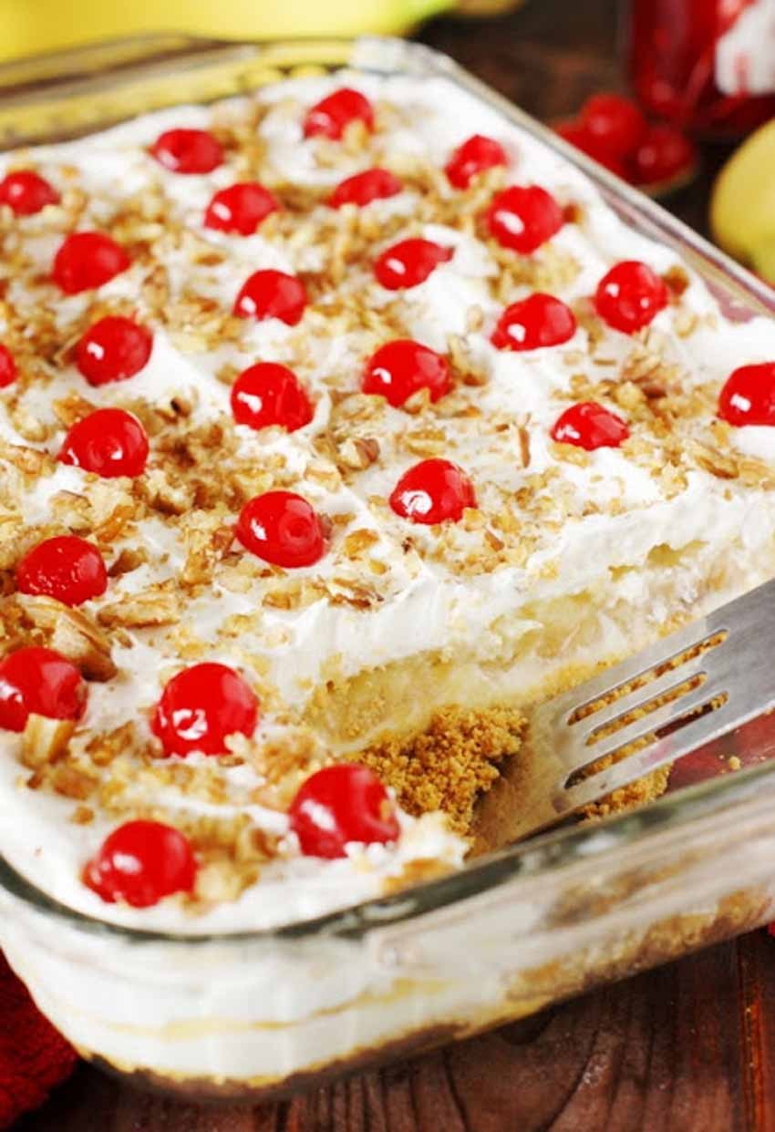 No Bake Banana Icebox Cake No Bake Banana Icebox Cake