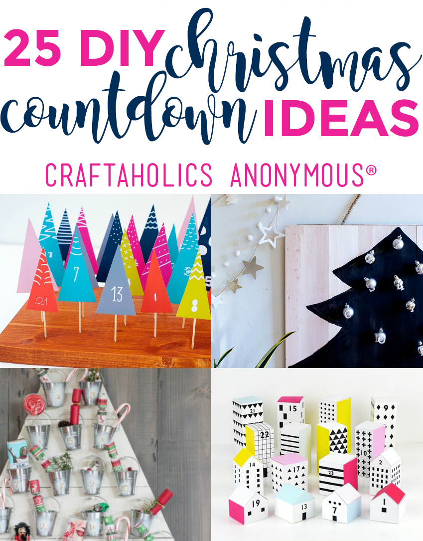 christmas countdown ideas advent calendars easy christmas christmas countdown ideas advent calendars easy christmas